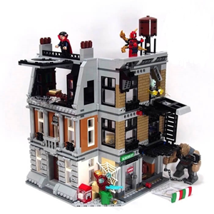 لگو مارول خانه دکتر استرنج 1004 قطعه Lego Dr. Strange Home-اسباب بازی